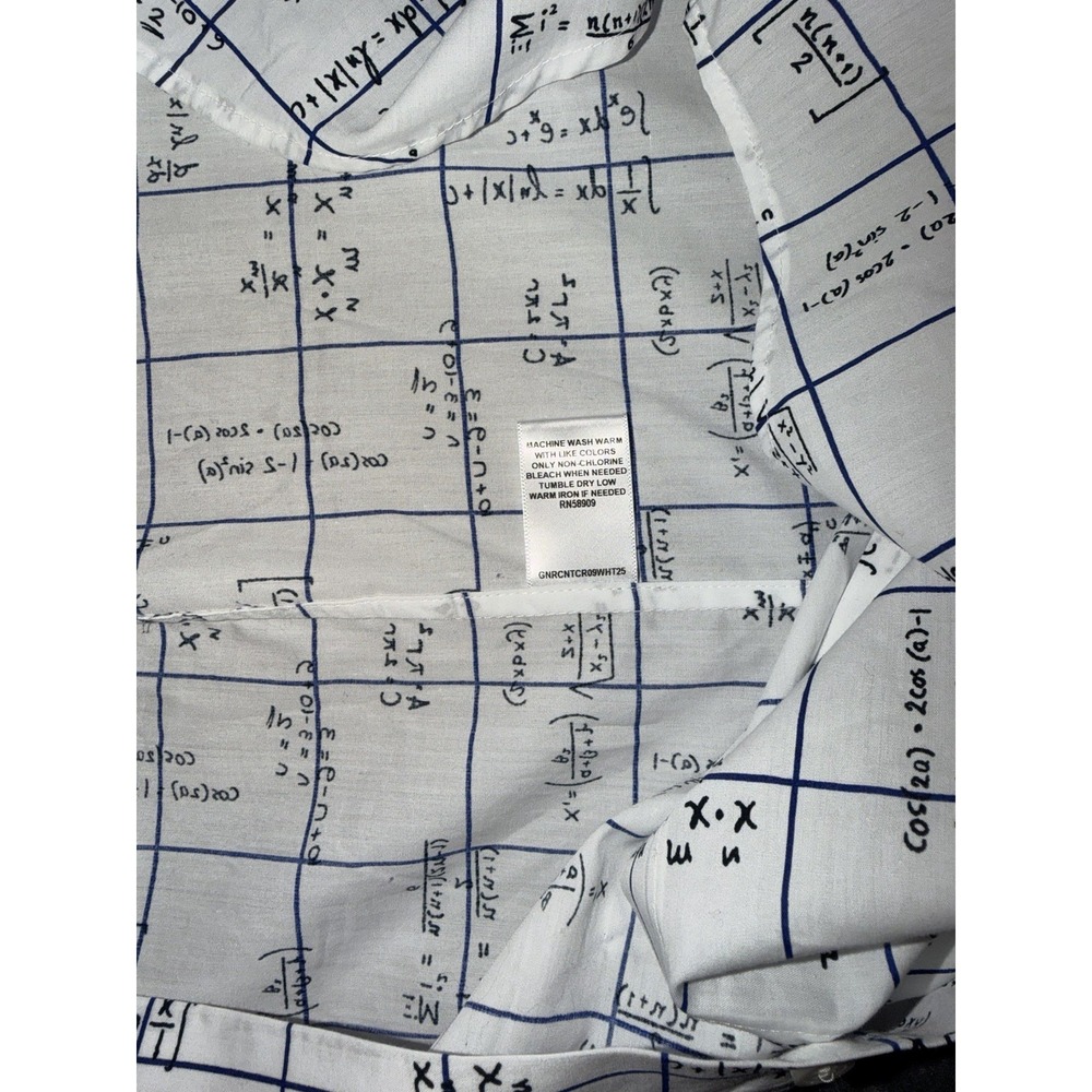 Murano Men's Dress Shirt With Long Sleeves - Picture 5 of 8